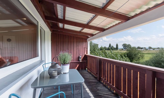 Rettin Apartment | Apartment 2 with balcony in the apartment house Strandkoje in Rettin