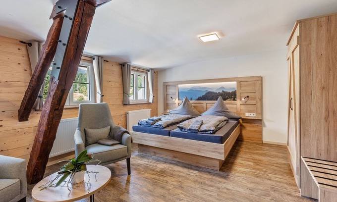 St. Blasien Apartment | Apartment '2' with Mountain View and Wi-Fi