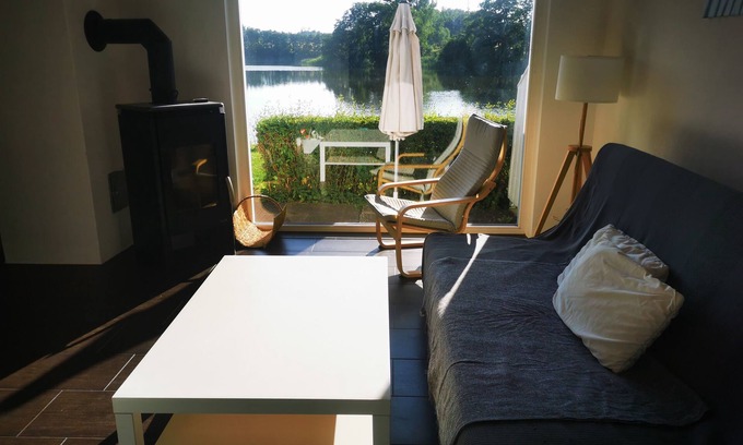Neukloster Apartment | Apartment 2 with hot tub and pets allowed - Ferienhaus Ravensruh