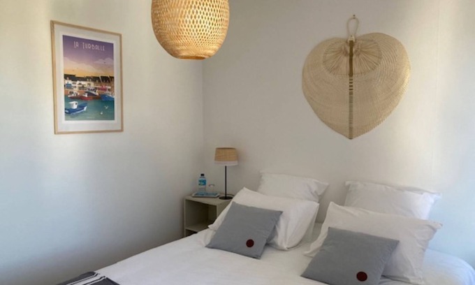 La Turballe Apartment | Apartment 200 m from beach and center in quiet residence