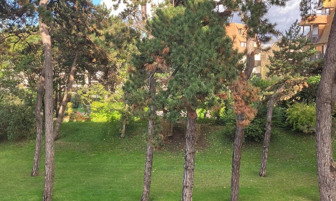 Benerville-sur-Mer Apartment | Apartment 200m from the beach