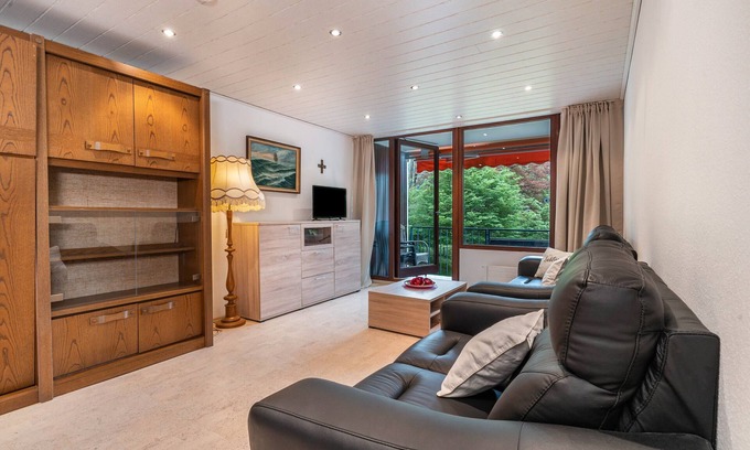 Bad Herrenalb Apartment | Apartment '21' with Shared Garden and Wi-Fi