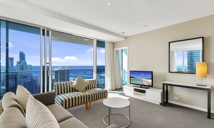 Surfers Paradise Apartment | Apartment 21901 is located on the 19th floor of Orchid Residences