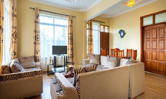 Nkoanrua Apartment | Apartment 2bedrooms furnished, in a 3 apartments house, 10min from Arusha Center