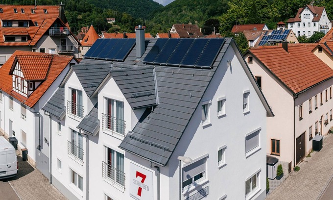 Bad Urach Apartment | Apartment 3, 28 qm, 1 Wohn-/Schlafzimmer, max. 2 Personen