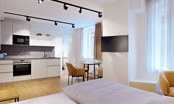 Altstadt Apartment | Apartment 3 | Boardinghouse Lüneburg No8A