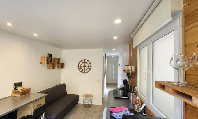 Amneville Apartment | Apartment ∙ 3 guests