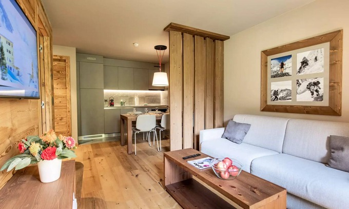 Zinal Apartment | Apartment 3 Rooms 6 People Eco Terrace