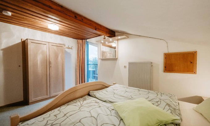 Bad Fuessing Apartment | Apartment 3 with a cozy balcony for sunny evening hours