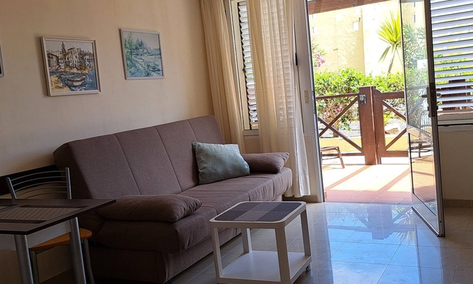 Bahia Calma Apartment | Apartment 30 m. to the beautiful beach and ocean