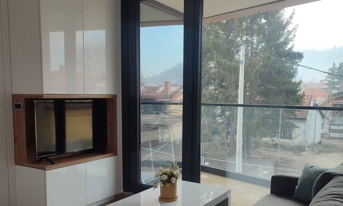 Tuzla Apartment | Apartment 32m2 right next to the Pannonian lake in Tuzla. No smoking!