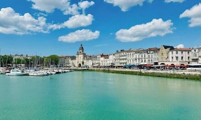 La Rochelle City Centre Apartment | Apartment 3p with Wifi at the foot of the Old Port