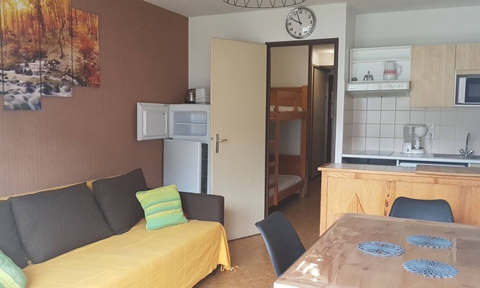 Saint-Lary-Soulan Apartment | Apartment 4-6 people 36 m² -balcony panoramic view ST LARY village