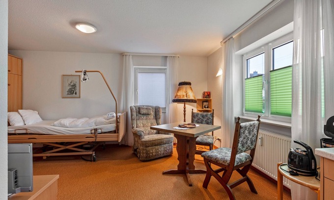 Bad Bellingen Apartment | Apartment '4 - Behindertengerecht' with Shared Terrace and Wi-Fi