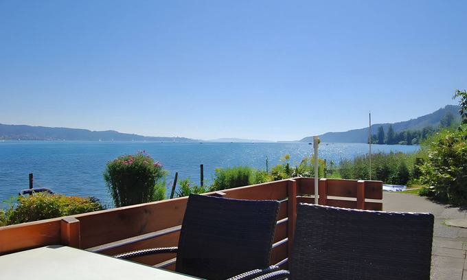 Bodman-Ludwigshafen Apartment | Apartment '4, 64qm' with Private Terrace, Shared Garden and Wi-Fi