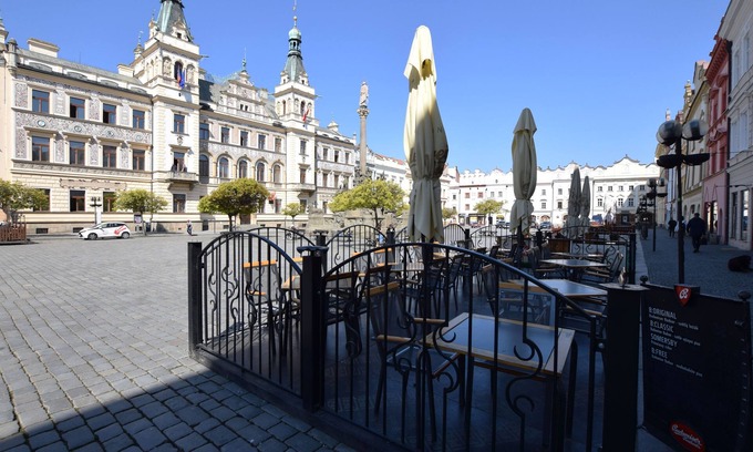 Pardubice Apartment | Apartment 4 is situated in the old centre of Pardubice.