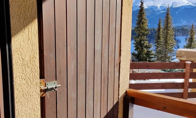 Gresse-en-Vercors Apartment | APARTMENT 4 PEOPLE SEEN MOUNTAIN
