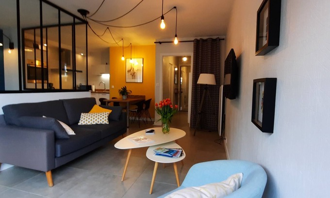 Benodet Apartment | Apartment 4 people - Sea view