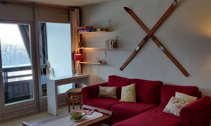 Villard-de-Lans Apartment | Apartment 4 pers/balcony