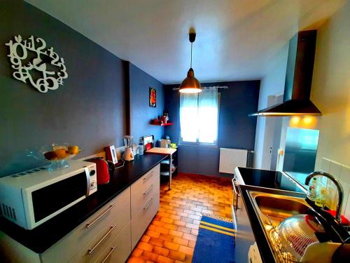 Amboise Apartment | Apartment 4 pers. 3 minutes from Clos Lucé