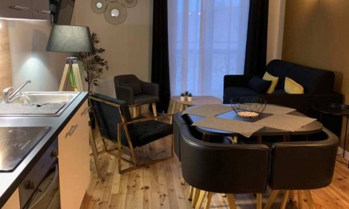 Chatel-Guyon Apartment | Apartment 4 persons air-conditioned 1 bedroom + sofa bed Puy de Jumes A03