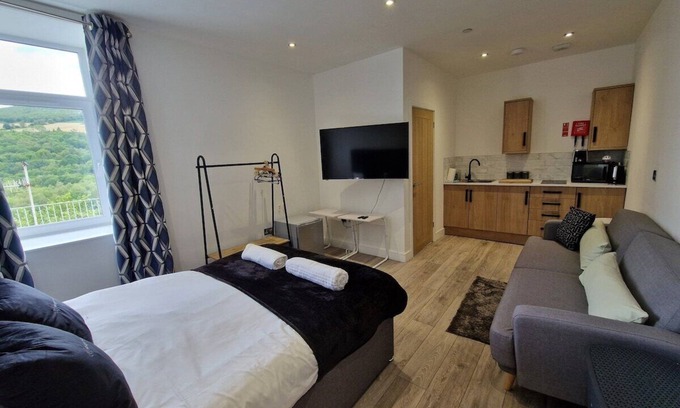 Mountain Ash Apartment | Apartment 4 Tynte Hotel.
