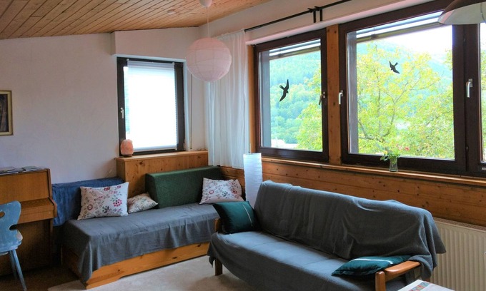 Bad Urach Apartment | Apartment 40sqm, 1 bedroom, max. 3 people