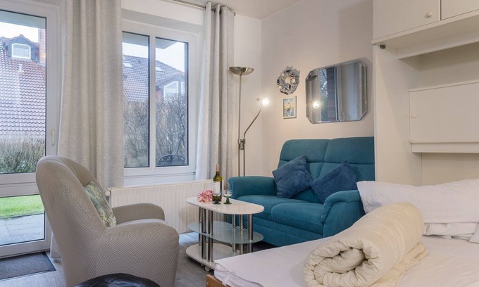 Harlesiel Apartment | Apartment 50060 - Graceful and modern: this cutely furnished apartment