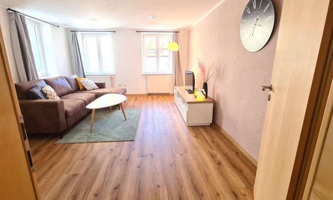Bad Waldsee Apartment | Apartment 55, 49 sqm 1 bedroom, living room, max. 2 persons