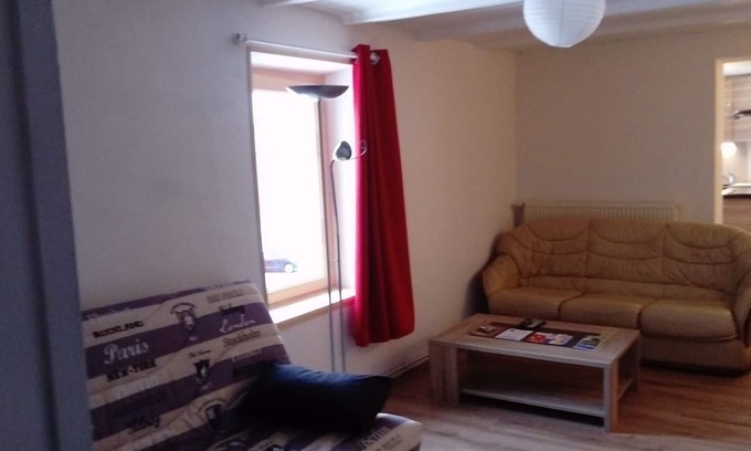 Mijoux Apartment | APARTMENT 6/8 PERSONS on lelex station (Monts Jura)