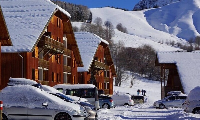 Saint-Jean-d'Arves Apartment | Apartment 6 beds, 50m of ski slopes, Mountain View