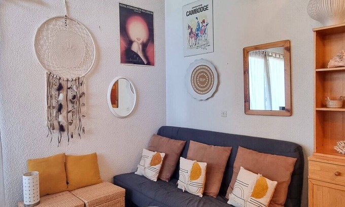 Valberg Condo | Apartment 6 people in the heart of Valberg resort