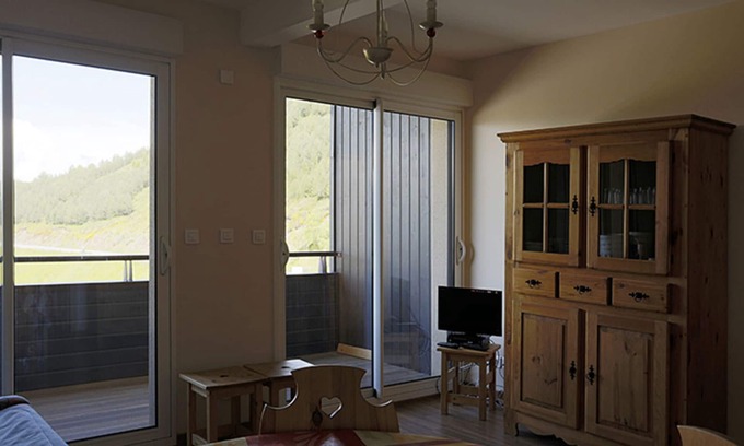 Peyragudes Apartment | Apartment 6 ppl, balcony, ski-in/ski-out, parking, spa - Peyragudes