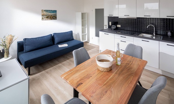 Norderney Apartment | Apartment 6 - Strandloft 3 Norderney, vacation apartments - 5min walk to the west beach