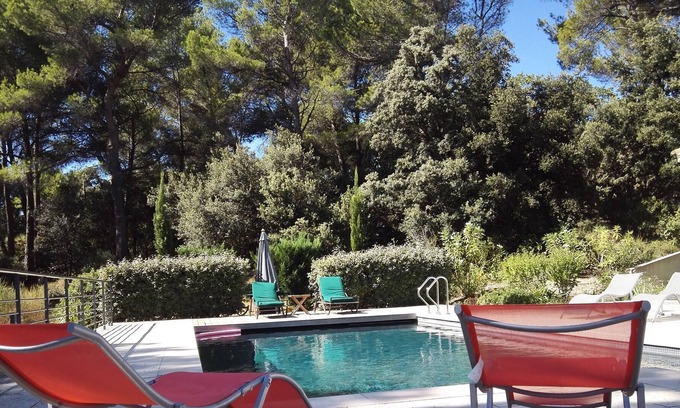 Aix-en-Provence Apartment | Apartment 70 m2 pool, 2 bedrooms, Aix en Provence, air conditioning.
