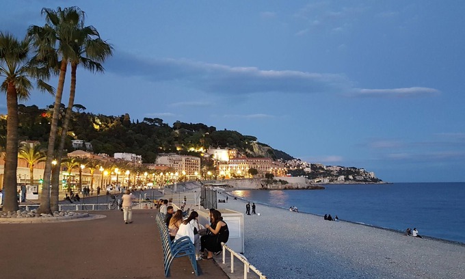 Cros-de-Cagnes Apartment | Apartment 72 m2 with sea view, 300 meters to the beach
