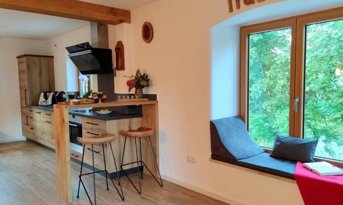 Siegsdorf Apartment | Apartment 75 m², 2 bedrooms, balcony, WLAN, max 5 pers.
