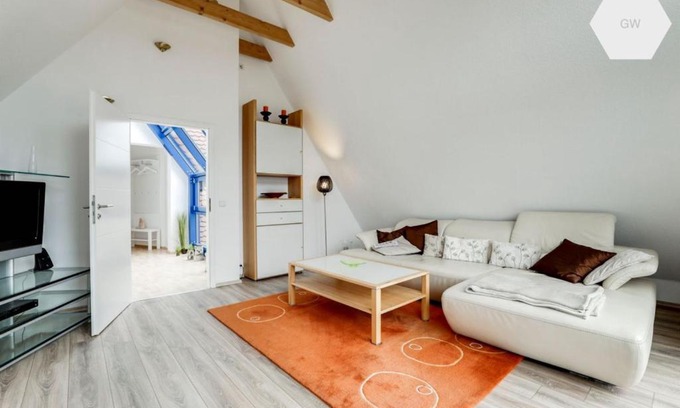 Gartenstadt Apartment | Apartment 81 qm, Messe/Exhibition Center