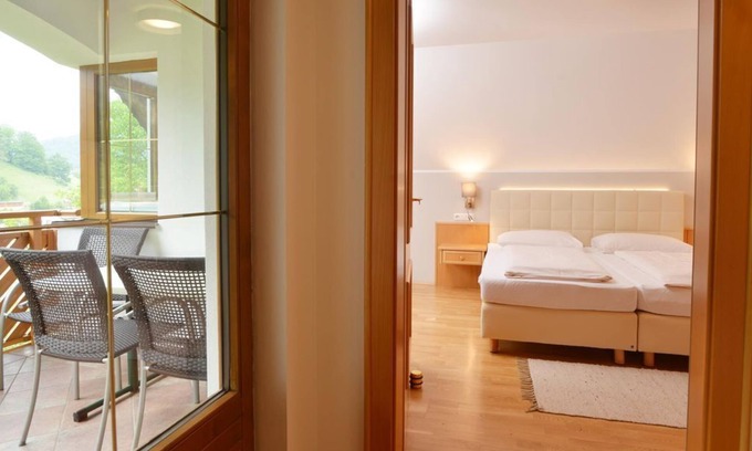 Hinterstoder House | Apartment 85m² - Loggia, Bergblick Ohne Verpfleg. - Landhotel Gressenbauer