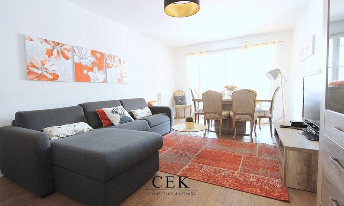 Chessy Apartment | Apartment 8pax neighborhood RER Val d'Europe, 5 minutes from Disneyland (ARIANE2