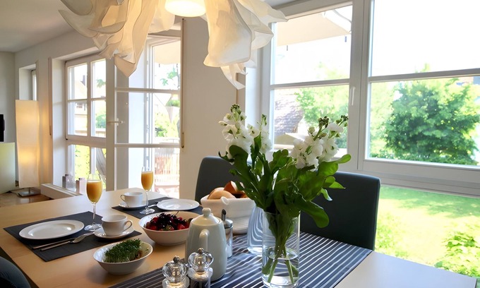 Bodman-Ludwigshafen Apartment | Apartment 'Am See' with Private Terrace, Shared Garden and Wi-Fi