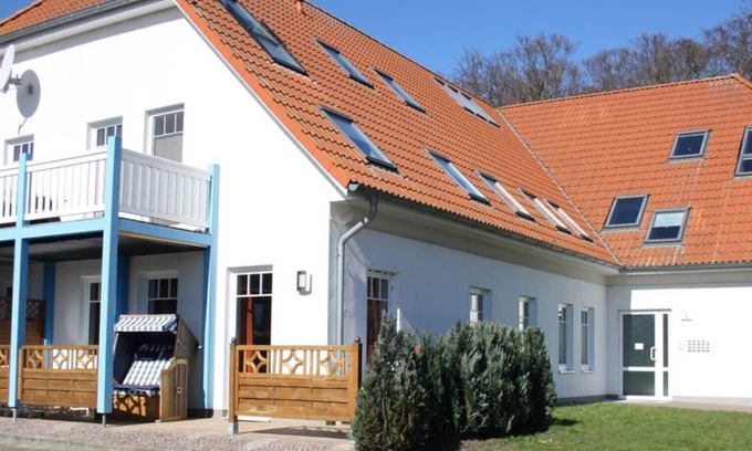Nienhagen Apartment | Apartment, at the ghost forest, family friendly, sandy beach