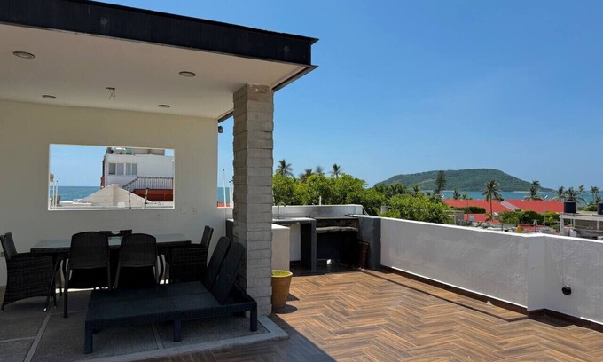 Las Gaviotas Apartment | Apartment a few blocks from the beach By GPSRentas
