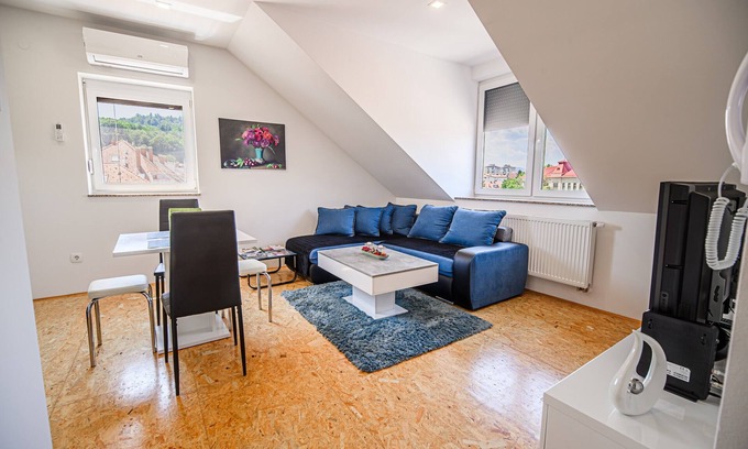 Siska District Apartment | Apartment A1 - One Bedroom Apartment A2