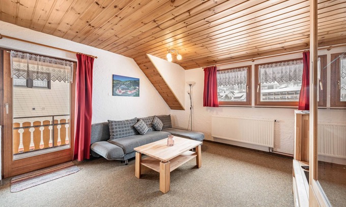 Todtnauberg Apartment | Apartment 'Abendsonne' with Mountain View, Shared Terrace and Wi-Fi