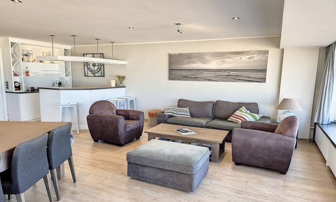 Heist Apartment | Apartment Albertstrand with Stunning Seafront View