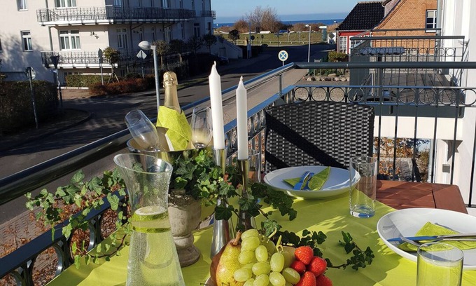 Boergerende-Rethwisch Apartment | Apartment Alize 4 with sea view