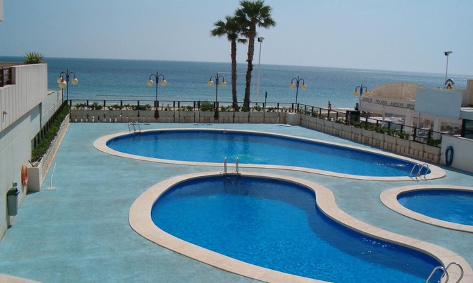 Calpe Apartment | Apartment all comfort, sea views, swimming pools, air conditioning, garage