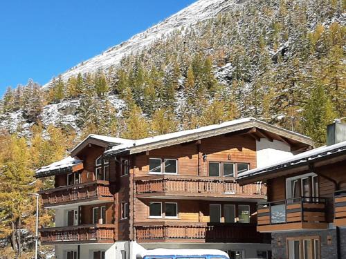Saas Almagell Apartment | Apartment Alpin Smile by Interhome
