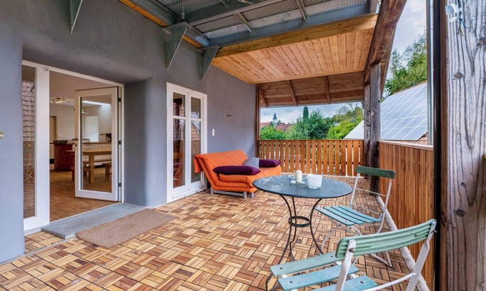Dernbach Apartment | Apartment 'Alte Mühle In Dernbach Og' with Private Terrace, Shared Garden and Wi-Fi